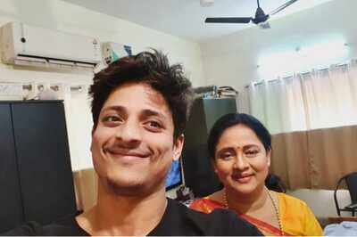 Babushaan wishes mother Aparajita Mohanty on her birthday
