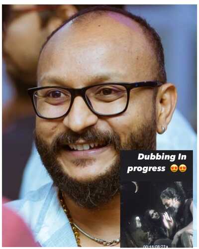 Dubbing in progress for director Pradeep Varma's The Fallen