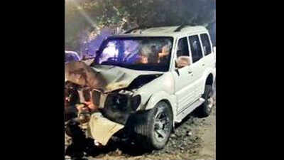 Chandigarh: TV actor killed, friend hurt as SUV hits tree while saving dog