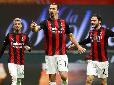 Ibrahimovic Nets Landmark Goal As AC Milan Return To Serie A Summit