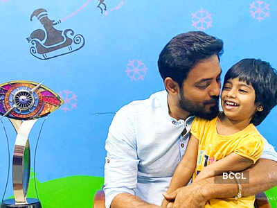 Bigg Boss Tamil 4 winner Aari Arjuna's video with daughter Riya thanking fans is too cute to be missed; watch