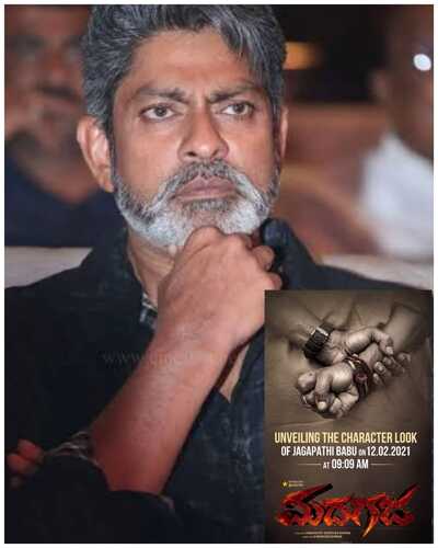 Team Madhagaja to unveil Jagapathi Babu's look for the film this Friday