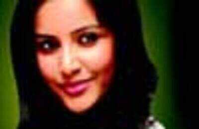 Priya Anand is all smiles