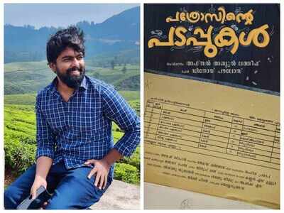 Dinoy Paulose scripts and acts in an all-out comedy next