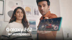 Samsung Galaxy F62 | Speedy becomes a #FullOnSpeedy player