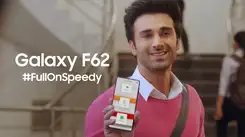 Samsung Galaxy F62 | Speedy smashes that job list the #FullOnSpeedy way