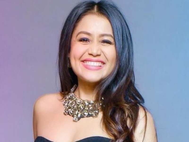 Neha Kakkar Donates Rs Lakh To Veteran Lyricist Santosh Anand Hindi Movie News Times Of India