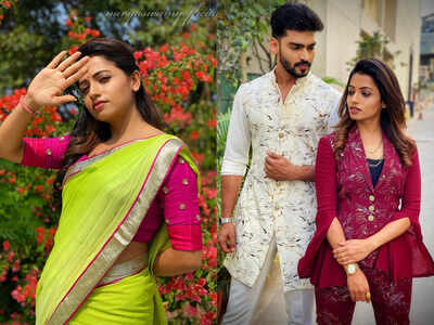 Exclusive - Aame Katha actress Navya Swamy refutes link-up rumours with co-star Ravikrishna; says, 'My family is disturbed'