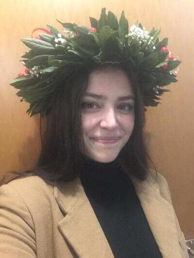 University of Florence student writes a thesis on Hellaro