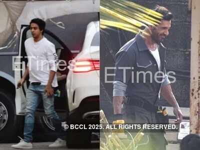 ETimes Papparazi Diaries: Aryan Khan visits dad SRK on ‘Pathan’ sets; a cheery John Abraham shoots for his next