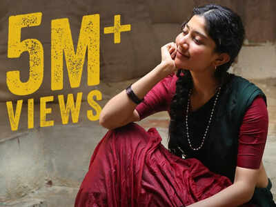 Virata Parvam's first song 'Kolu Kolu' gets over 5 Million views