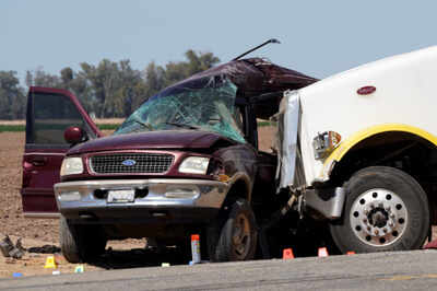 California SUV crash: People killed came through hole in border fence