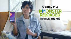 Samsung Galaxy M12| Sayani Gupta takes forward the #MonsterReloaded challenge from 89%