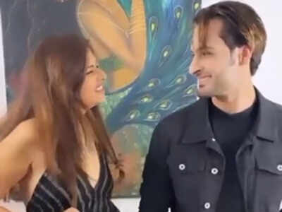 Bigg Boss 13's Dalljiet Kaur and Asim Riaz' 'handsome' brother Umar dance to a happy tune; something special coming up?