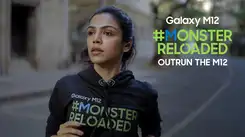 Samsung Galaxy M12| Shriya Pilgaonkar tries hard for the #MonsterReloaded challenge