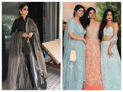 Boney Kapoor Shares Pictures Of Sridevi And Daughters Janhvi Khushi