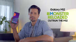 Samsung Galaxy M12| Sumeet Vyas strives hard for the #MonsterReloaded challenge Description
