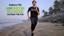 Samsung Galaxy M12| Sumeet Vyas goes next for the #MonsterReloaded challenge at 59%