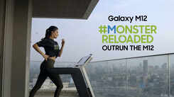 Samsung Galaxy M12| Amyra Dastur goes all out for the #MonsterReloaded challenge