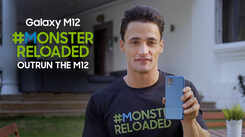 Samsung Galaxy M12| Asim Riaz next in line for the #MonsterReloaded challenge at 50%