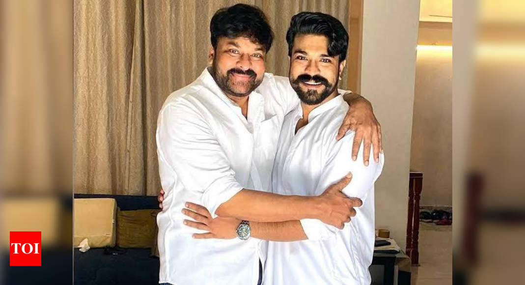 Acharya Movie Father Son Duo Chiranjeevi Ram Charan Set To Break Box