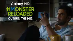 Samsung Galaxy M12| Amit Sadh goes last for the #MonsterReloaded challenge