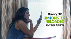 Samsung Galaxy M12| Eesha Rebba takes on the #MonsterReloaded challenge at 21%