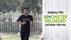 Samsung Galaxy M12| Sayan Bakshi gives his 100% for the #MonsterReloaded challenge