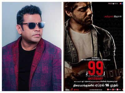 AR Rahman’s 99 Songs to release in theatres on April 16