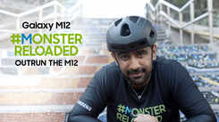 Samsung Galaxy M12| Amit Sadh puts an end to the #MonsterReloaded challenge