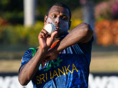 WI vs SL: Angelo Mathews to return home due to 'family matter'