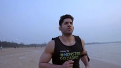 Samsung Galaxy M12| Varun Sood sweats it out for the Monster Reloaded challenge