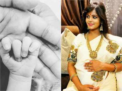 Ashwini Nakshatra fame Mayuri Kyatari blessed with a baby boy