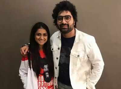 Malhar is my closest friend from Dhollywood, says Aarohi Patel