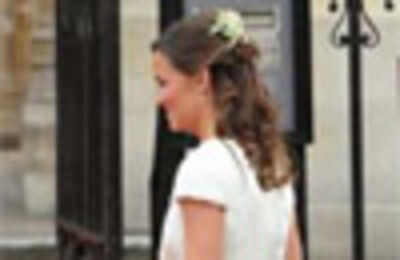 Pippa Middleton stole the spotlight