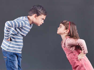 “My son hits my daughter!”
