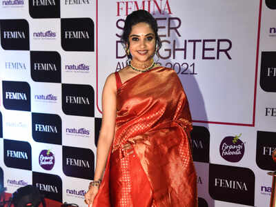 Smruthi Venkat glitters at this event