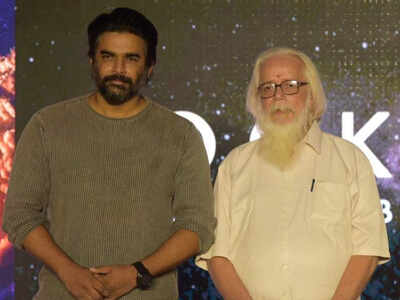 Madhavan's Rocketry: The Nambi Effect trailer on April 1?