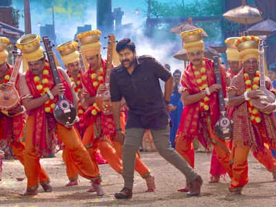 'Laahe Laahe' promo out: Chiranjeevi and ''Acharya'' team treat us with joyous song