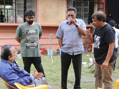 Krishna Vamsi's ''Ranga Marthanada'' gears up for release soon
