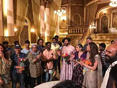 Brindha Gopal's Hey Sinamika dubbing completed