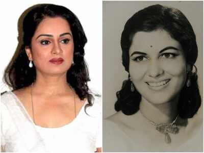 Padmini Kolhapure remembers veteran Shashikala