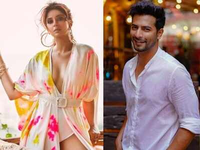 Jennifer Winget goes 'Oh, stop it!' after Sehban Azim comments 'I'm fainting due to sudden rise in temperature' on her swimsuit photos