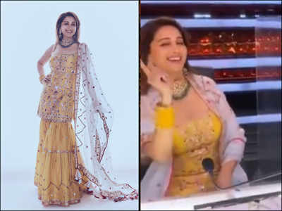 Watch Madhuri Dixit Nene Recreates Iconic Dance Number Ek Do Teen