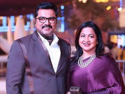 Sarathkumar-Radhikaa sentenced to one year jail for bounced cheque case