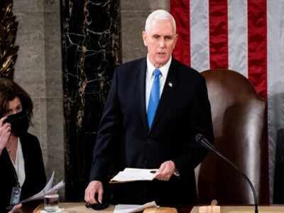 Former US Vice President Mike Pence to release memoir in 2023