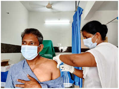 Adil Hussain gets vaccinated for COVID-19