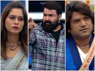 Bigg Boss Malayalam 3 preview: Host Mohanlal to make a surprise entry; Sajina and Firoz to get evicted?
