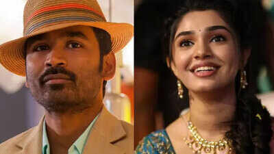 'Uppena' fame Krithi Shetty in talks for Dhanush's next with Balaji Mohan