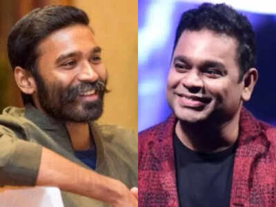 Dhanush wishes AR Rahman on 99 Songs release